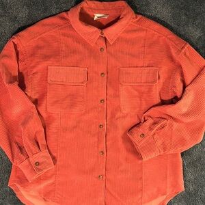 Corduroy Shacket